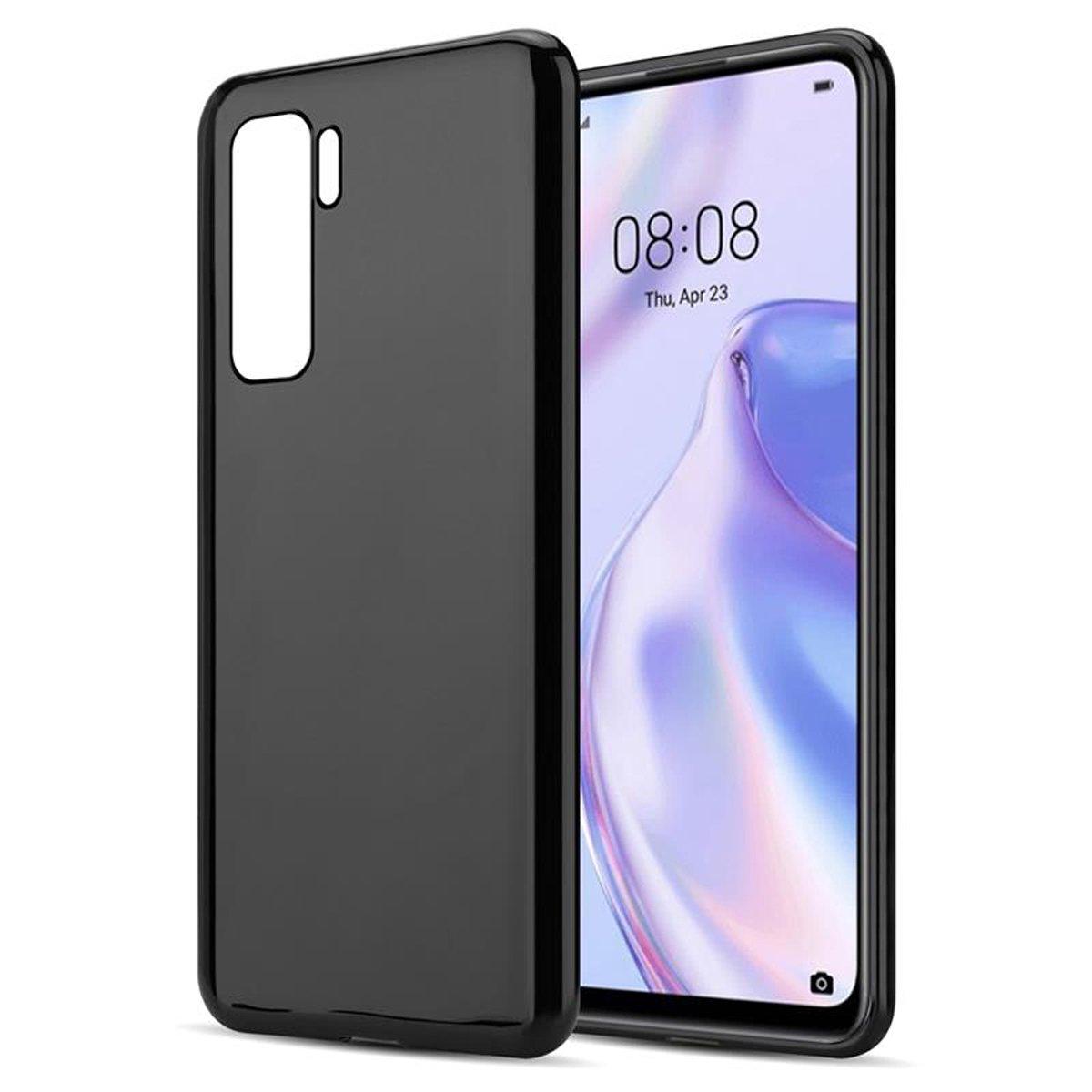 Cadorabo  Housse compatible avec Huawei NOVA 7 SE - Coque de protection en silicone TPU flexible 