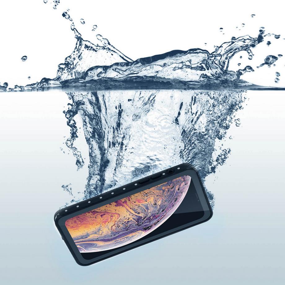 Avizar  Wasserdichte Hülle für iPhone X / XS 