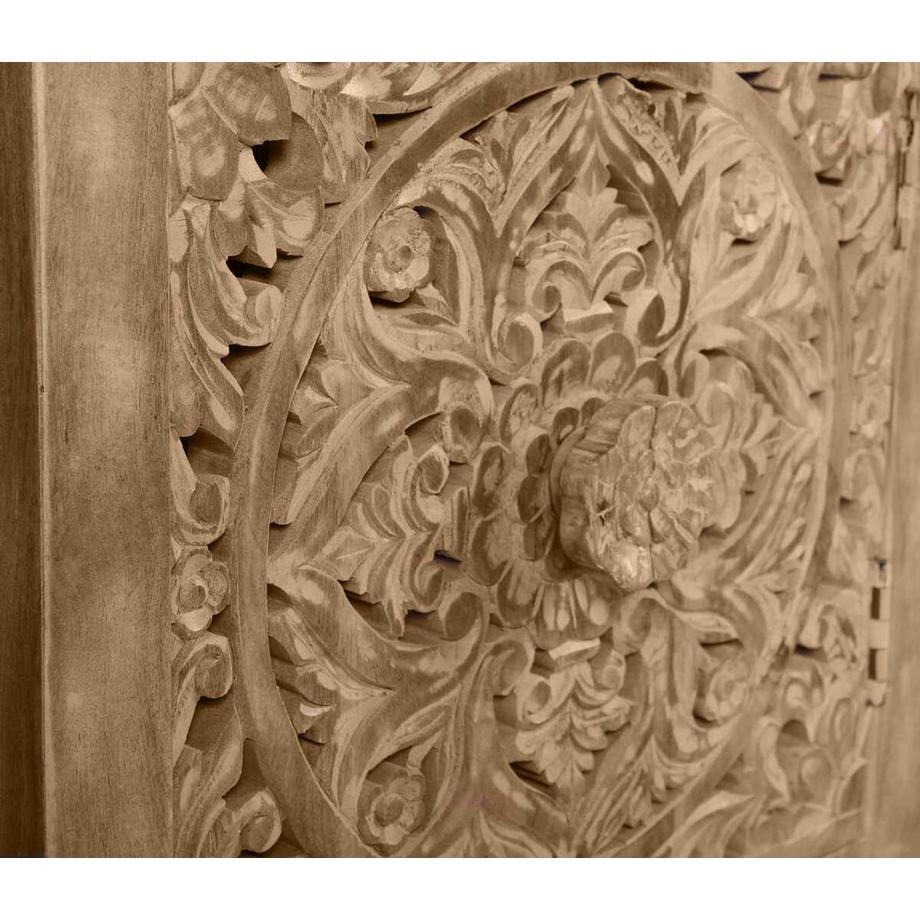 mutoni Table de nuit Nivo 60x40x65  