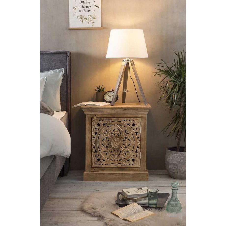 mutoni Table de nuit Nivo 60x40x65  