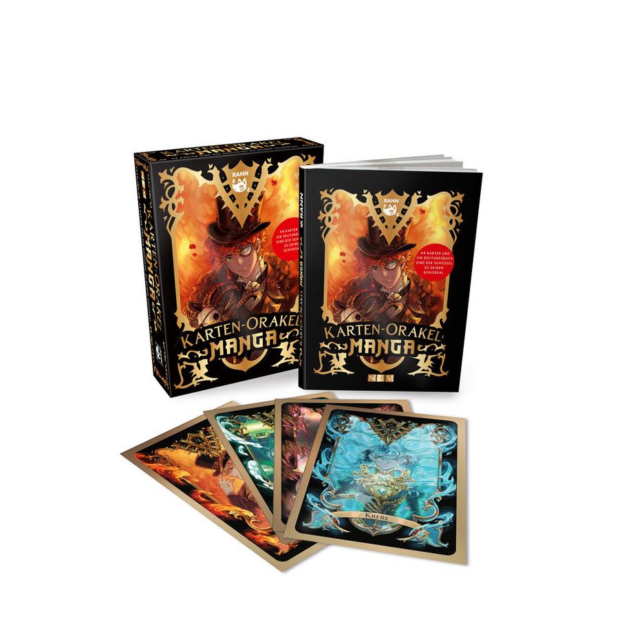 Naumann + Göbel  Karten-Orakel Manga 