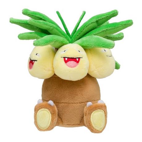 Pokémon  Exeggutor Sitting Cuties Plush 