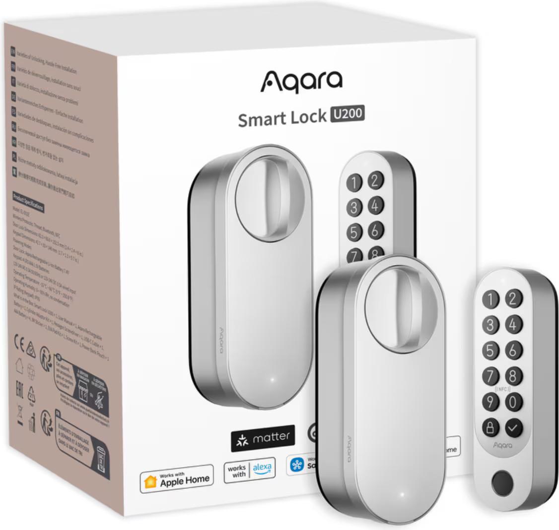 Aqara Serrure Intelligente U200 - Serrure de Porte Intelligente  