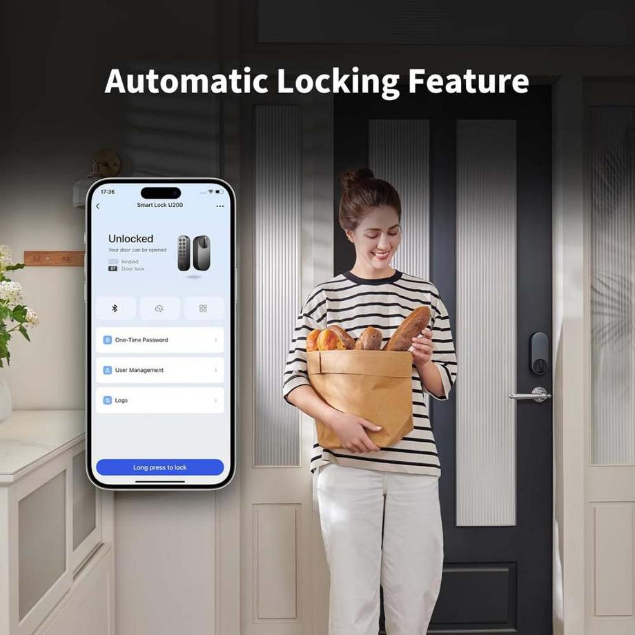 Aqara Smart Lock U200 - Intelligentes Türschloss  