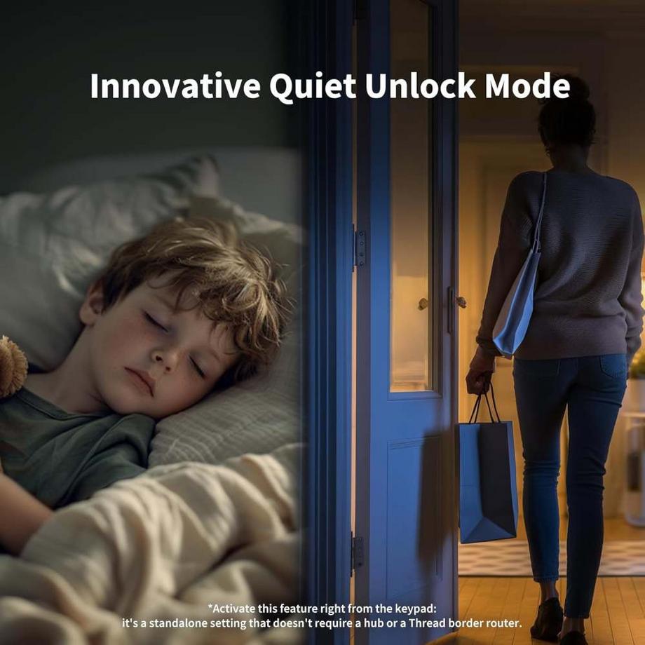 Aqara Smart Lock U200 - Intelligentes Türschloss  