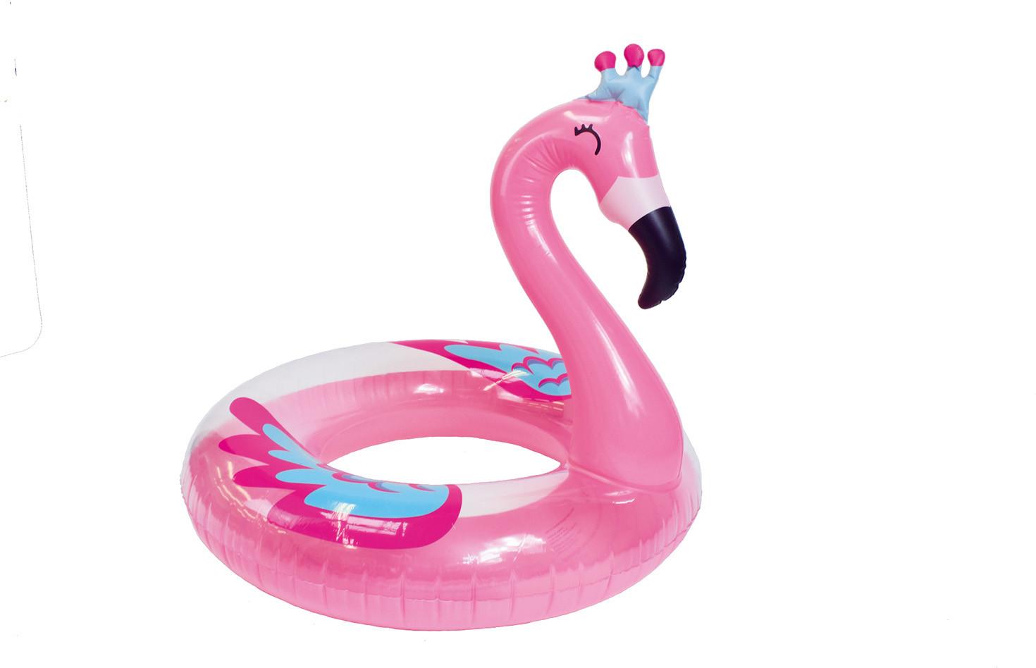 Swim Essentials  Schwimmring 104cm Flamingo 