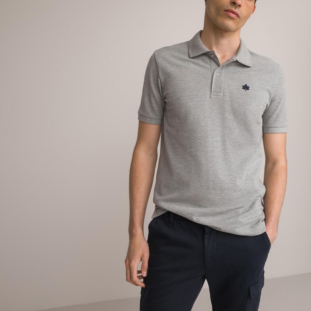 La Redoute Collections  Signature Poloshirt mit kurzen Ärmeln 