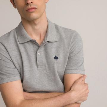 Signature Poloshirt mit kurzen Ärmeln