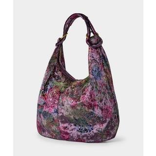 Joe Browns Borsa Boho in velluto motivo floreale  