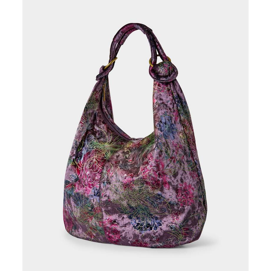 Joe Browns Sac bohème en velours motif floral  