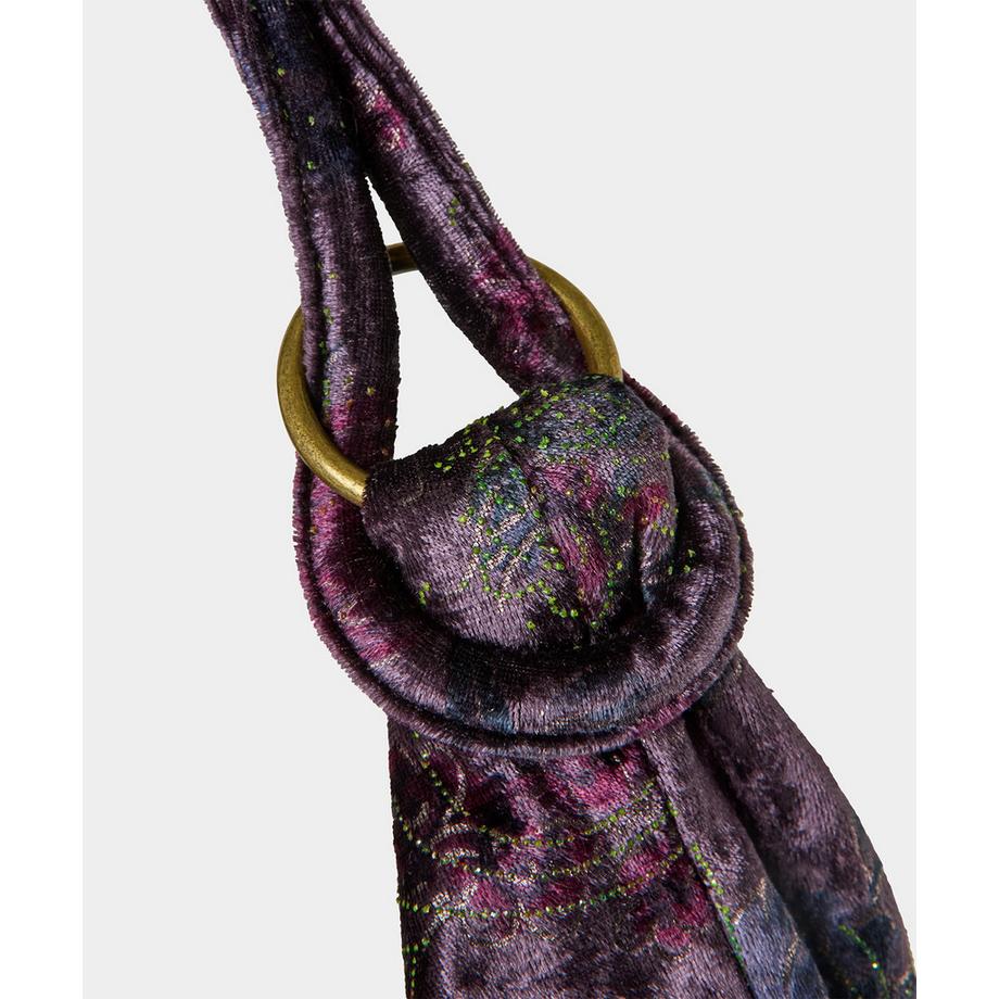 Joe Browns Sac bohème en velours motif floral  