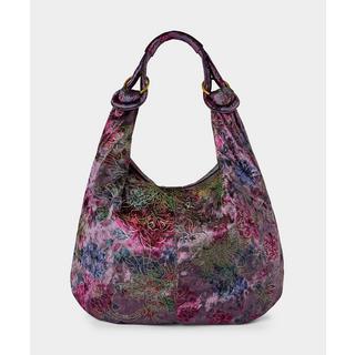 Joe Browns Borsa Boho in velluto motivo floreale  