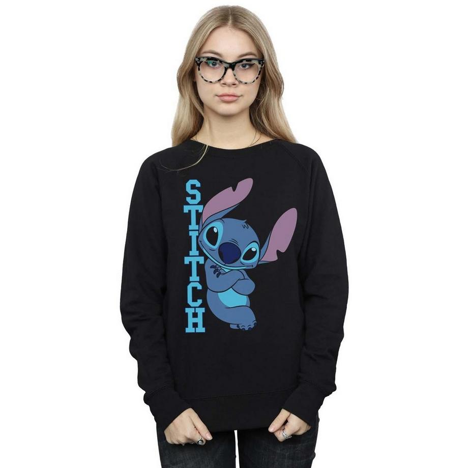 Disney Stitch Sweatshirt Imprimé Graphique  