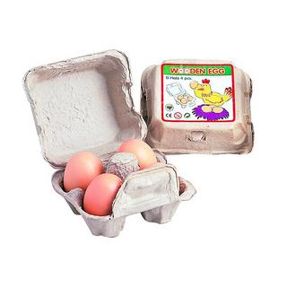 Spielba Holzspielwaren  Rollenspiele Eier im Eierkarton 