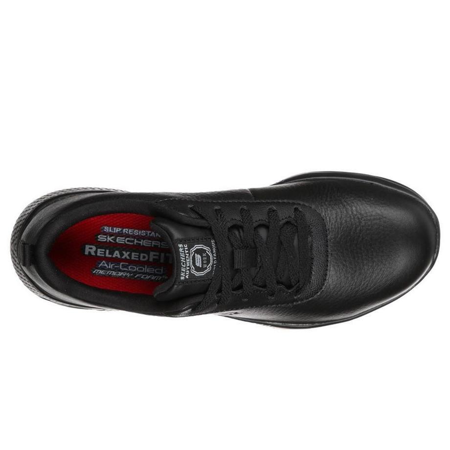 SKECHERS Marsing Gmina Sneaker in Pelle Antiscivolo  