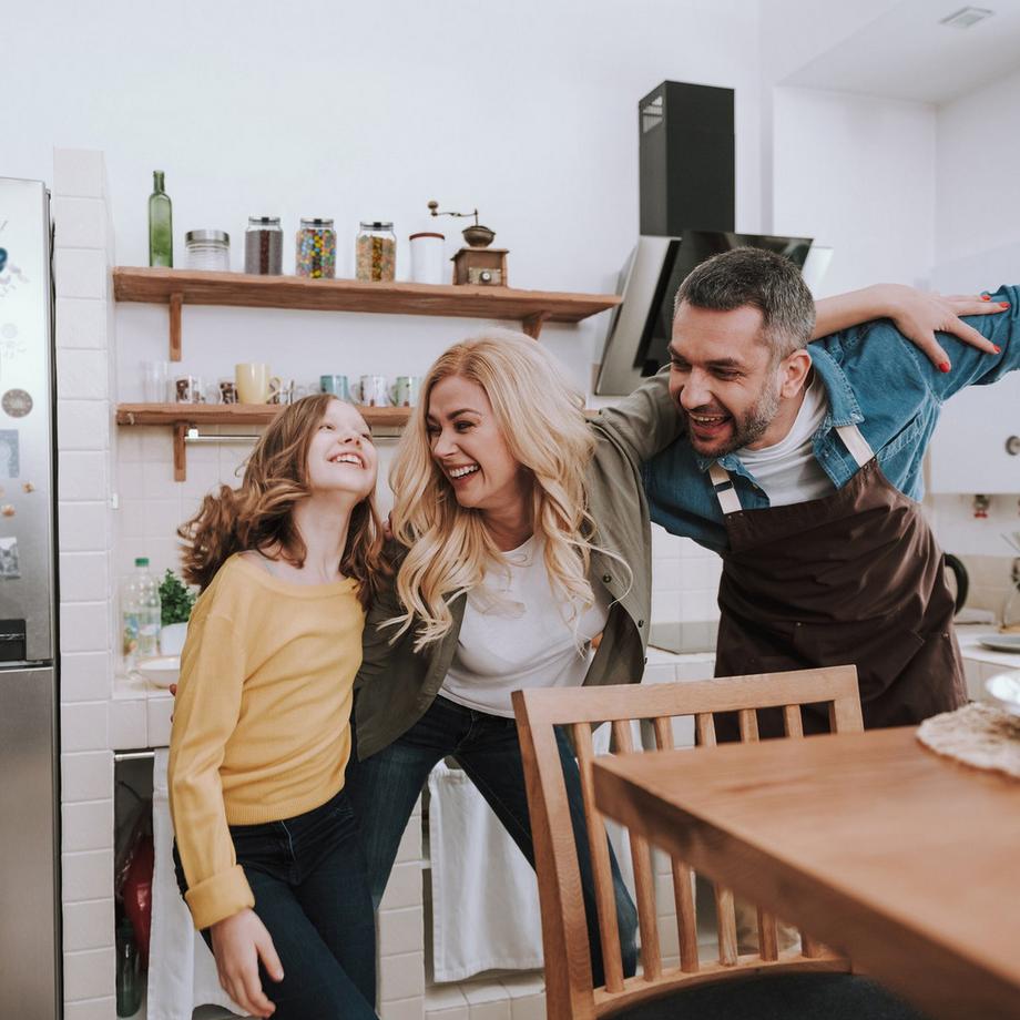 B2X 3er-Set Vorratsgläser mit Deckel 1500 ml  