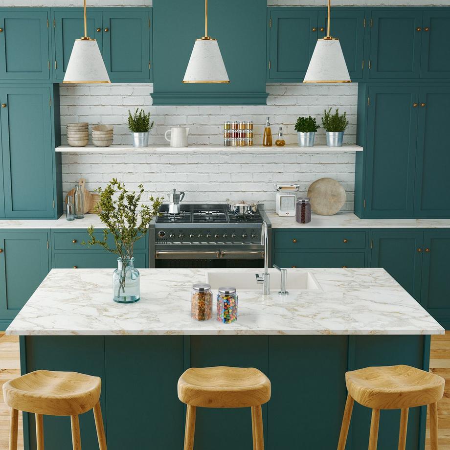 B2X 3er-Set Vorratsgläser mit Deckel 1500 ml  