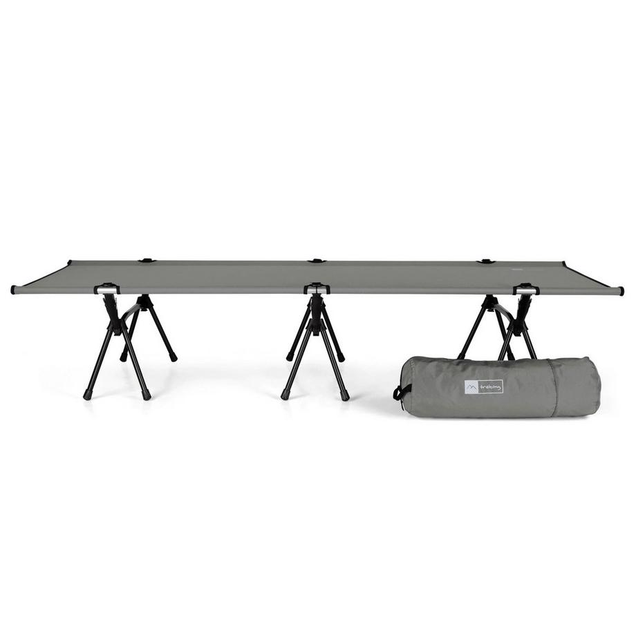 trekony  trekony Lit de camp, aluminium 