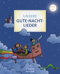 Unsere Gute-Nacht-Lieder Bernhard, Martin (Illustrationen) Copertina rigida 