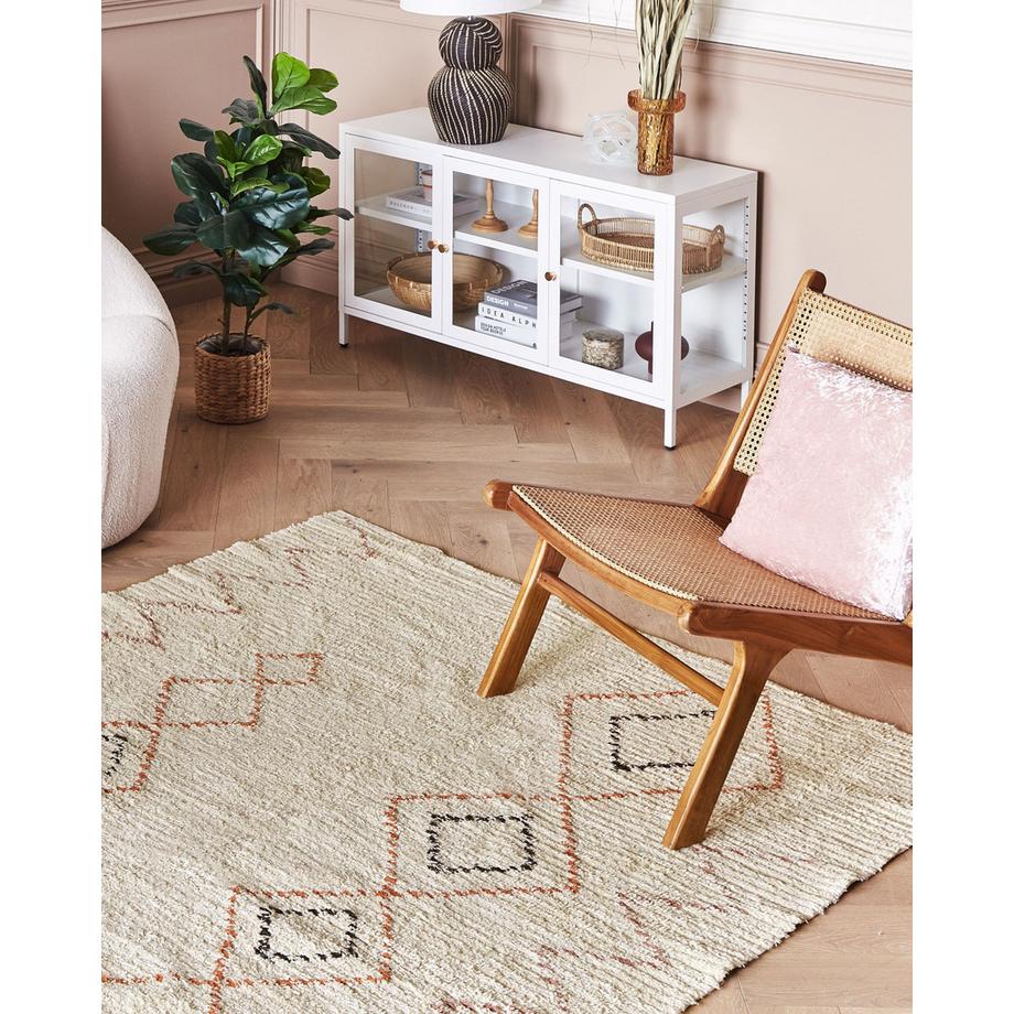 Beliani Tapis en Coton  GUWAHATI  