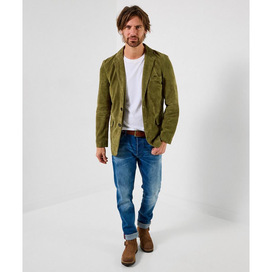 Joe Browns Veloursleder Blazer  