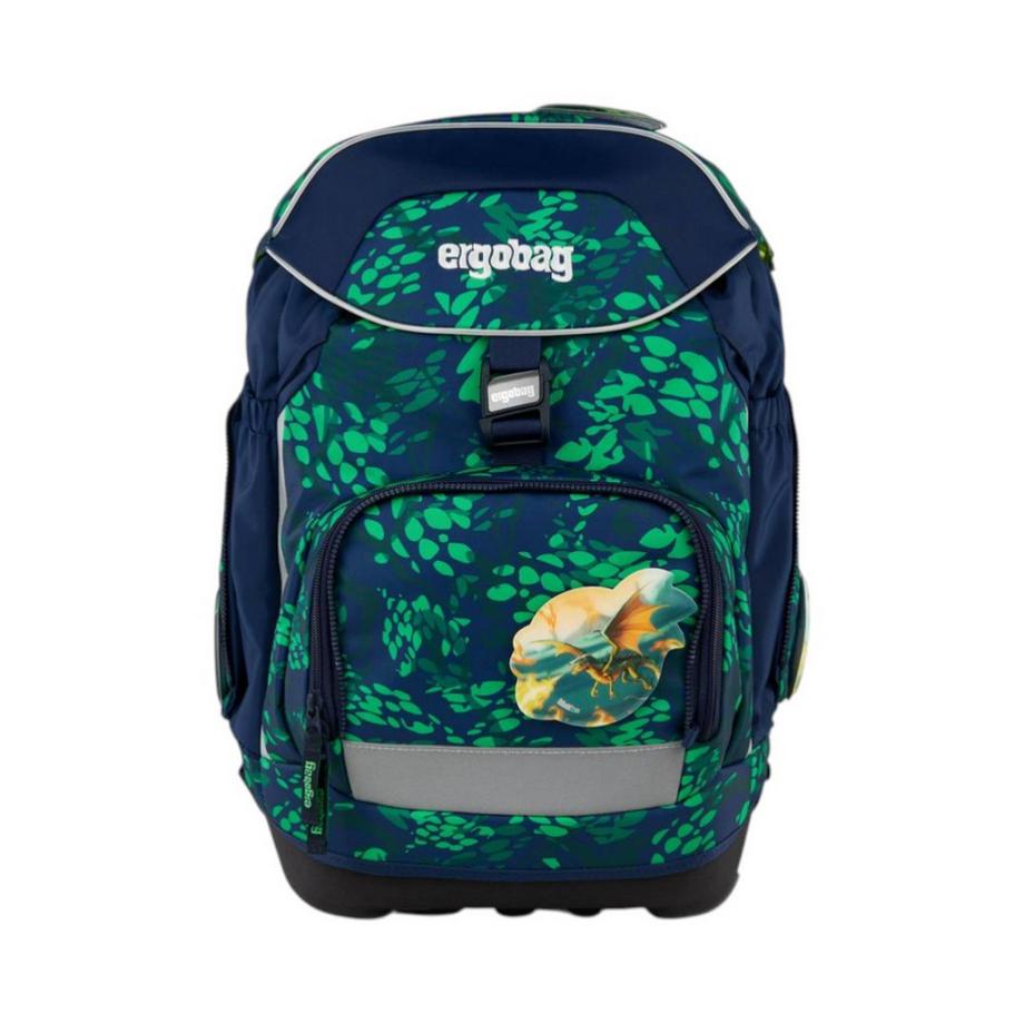 Ergobag  Ergobag Pack - Schulrucksack Set 6-teilig DrachenbezwingBär 