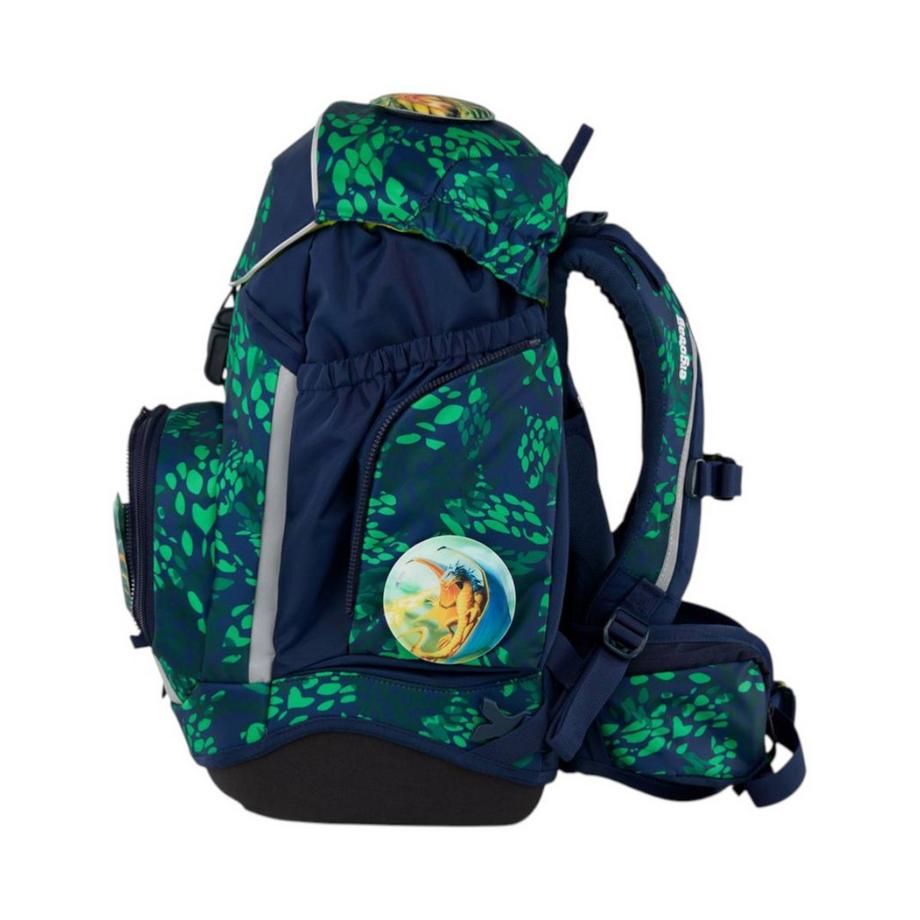 Ergobag  Ergobag Pack - Schulrucksack Set 6-teilig DrachenbezwingBär 