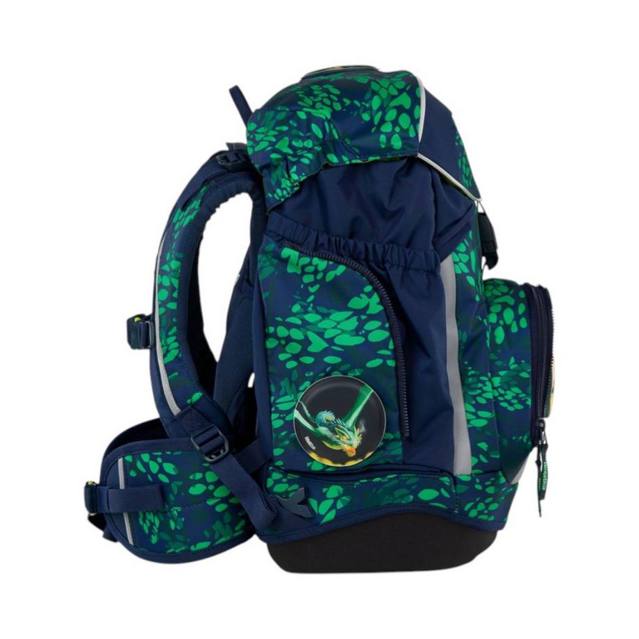 Ergobag  Ergobag Pack - Schulrucksack Set 6-teilig DrachenbezwingBär 