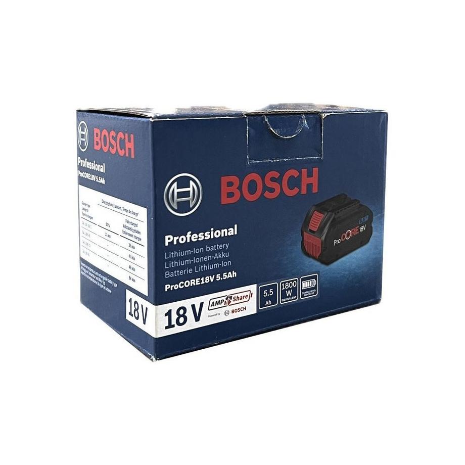 Bosch Professional  Akkupack ProCORE18V 5.5Ah 