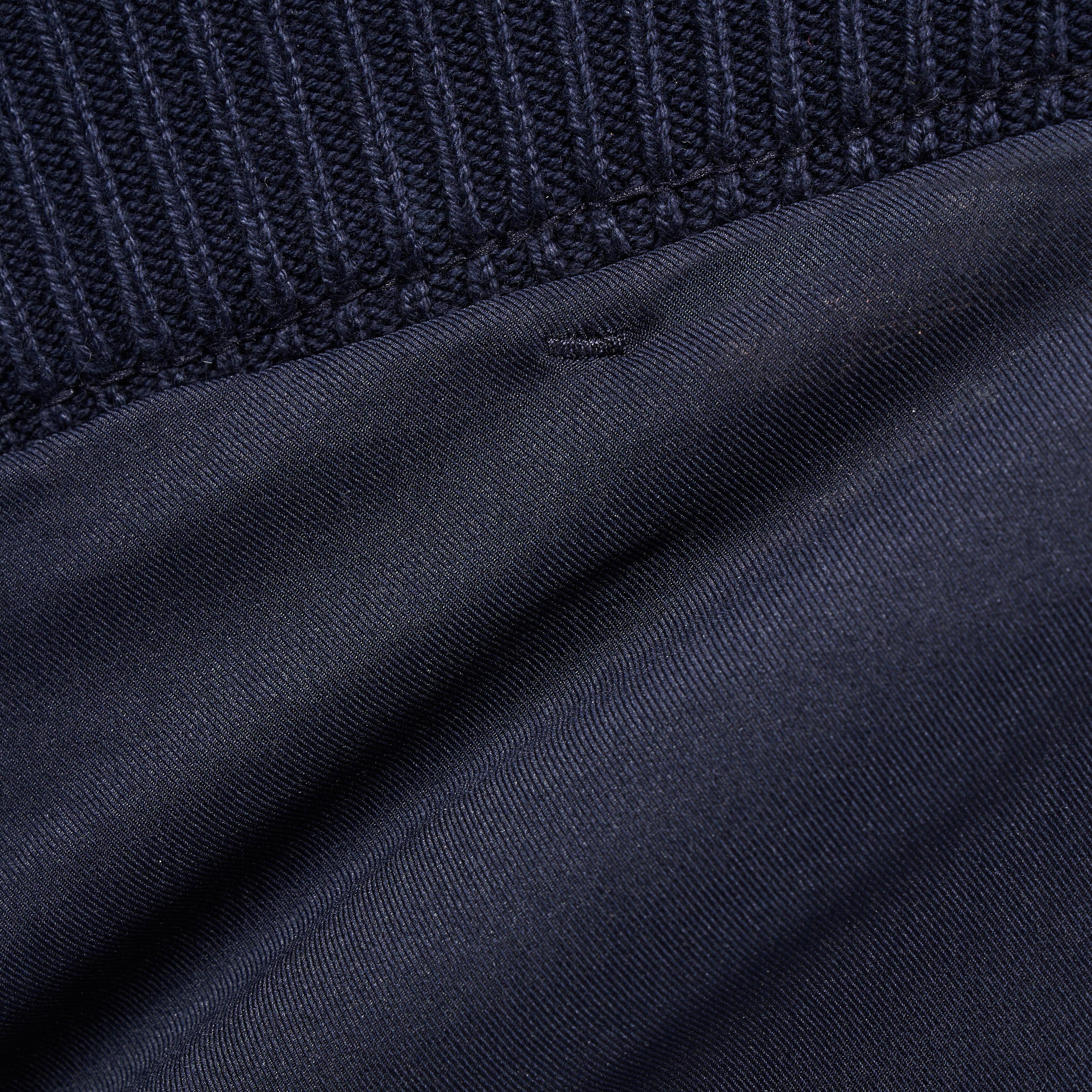 INESIS  Pullover donna golf antivento cotone 