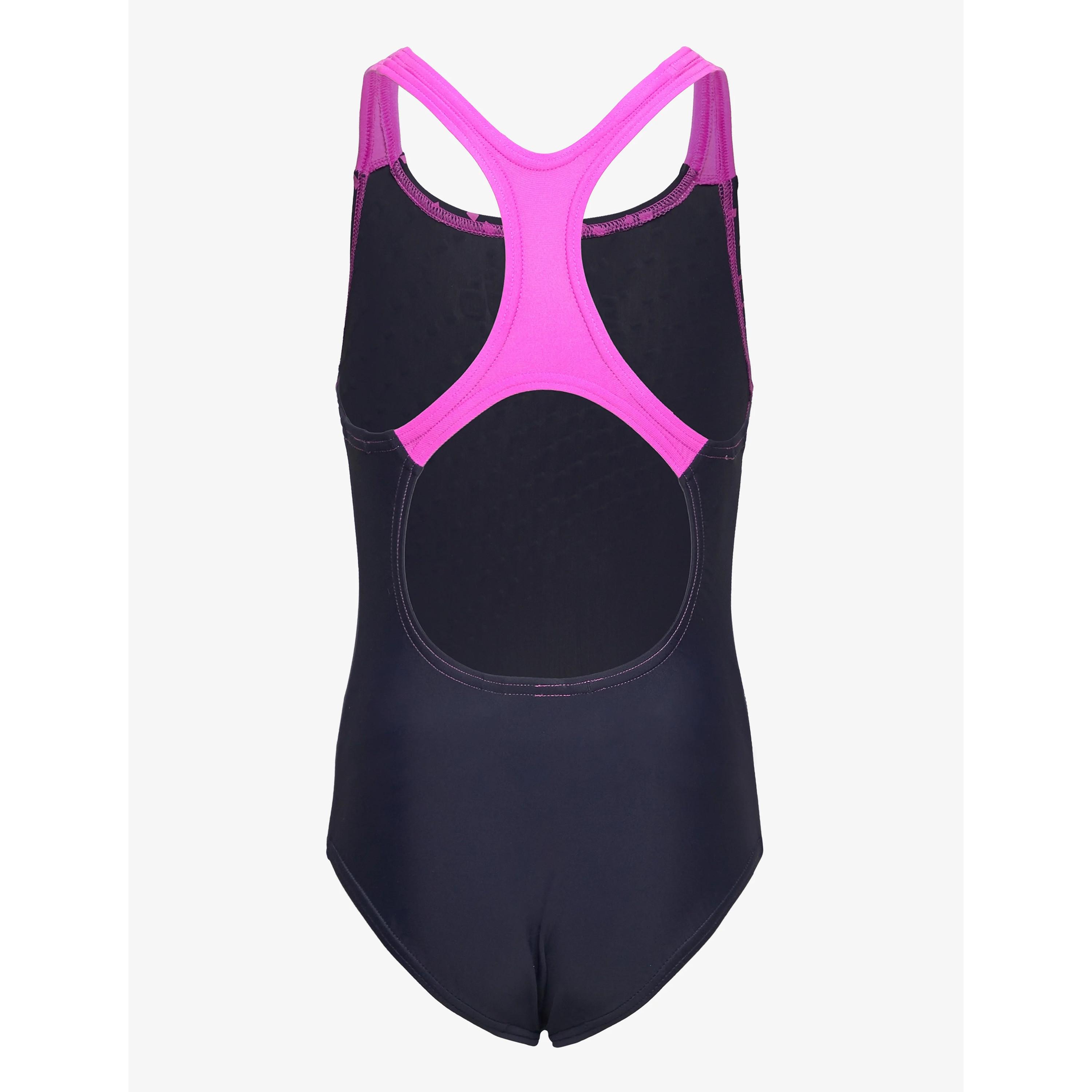 speedo  maillot de bain 1 pièce fille  eco medley logo medalist 