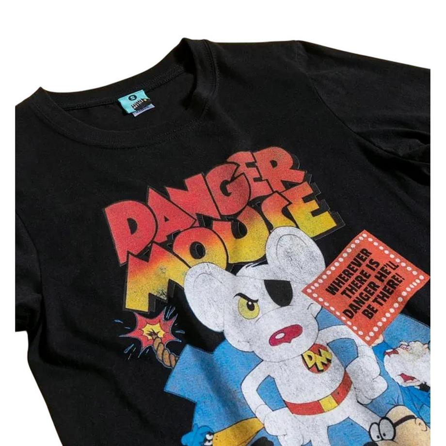 Danger Mouse  T-ShirtMotiftyle Rétro 