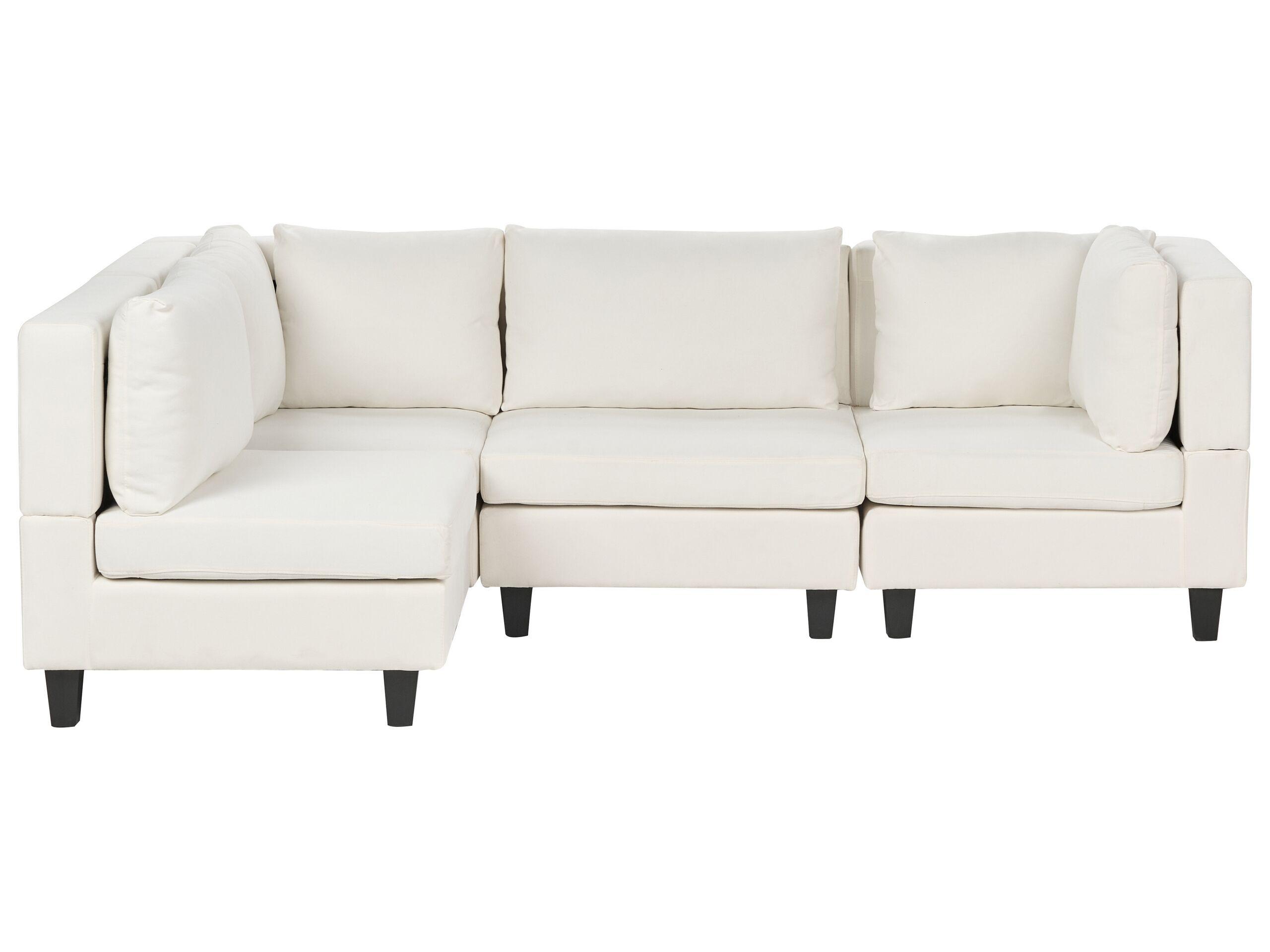 Beliani Ecksofa aus Polyester Klassisch UNSTAD  