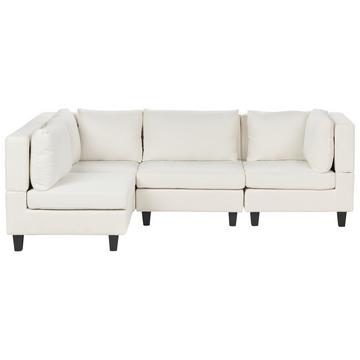 Ecksofa aus Polyester Modern UNSTAD