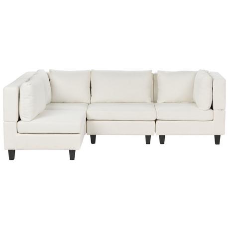 Beliani Ecksofa aus Polyester Klassisch UNSTAD  