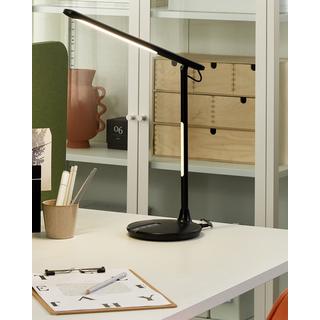 Beliani Lampe de bureau LED en Aluminium Industriel DRACO  