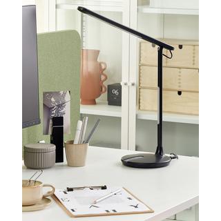 Beliani Lampe de bureau LED en Aluminium Industriel DRACO  