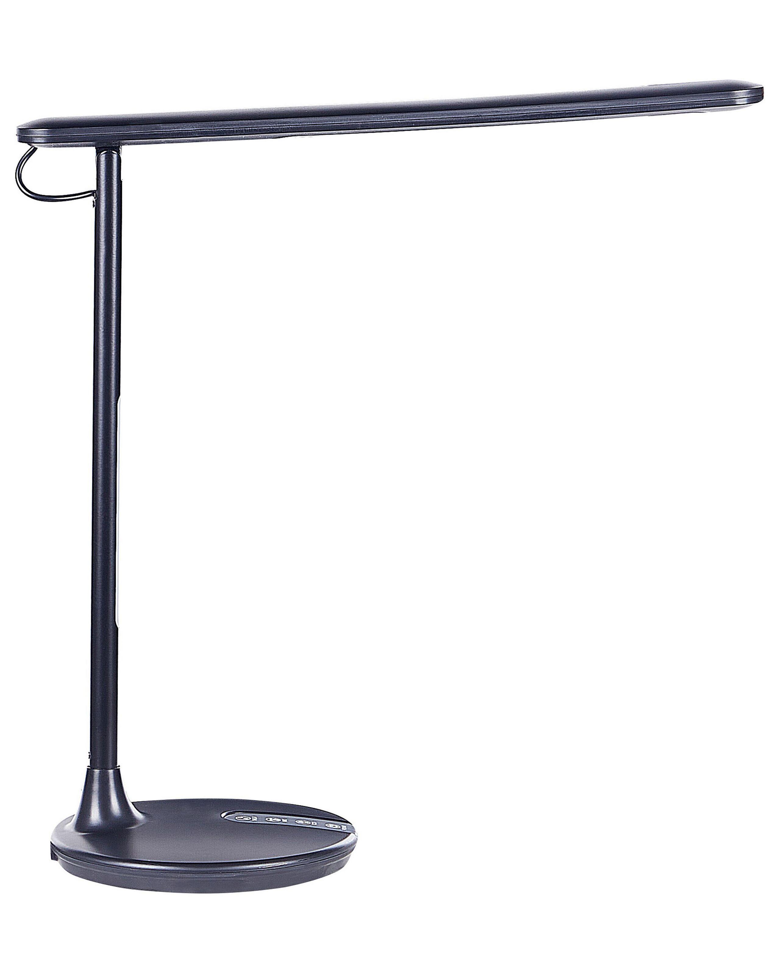 Beliani Lampe de bureau LED en Aluminium Industriel DRACO  