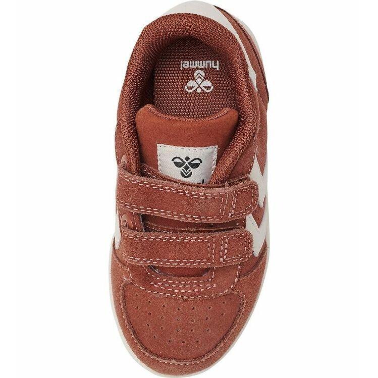 Hummel  baskets enfant victory suede 