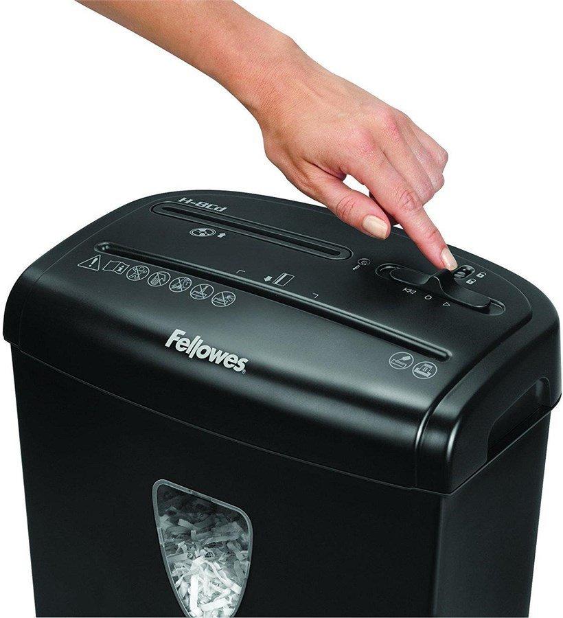 Fellowes Powershred 8Cd Aktenvernichter  