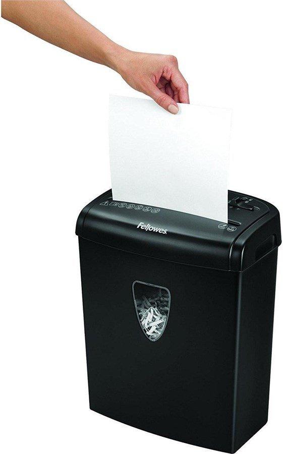 Fellowes Powershred 8Cd Aktenvernichter  