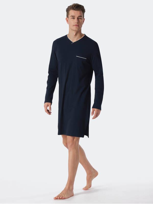 Schiesser Langarm Nachthemd  