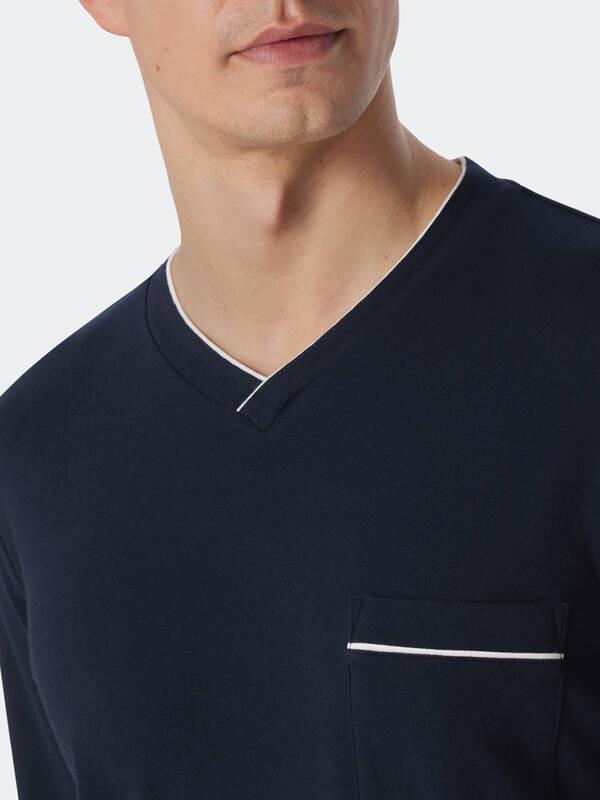 Schiesser Langarm Nachthemd  