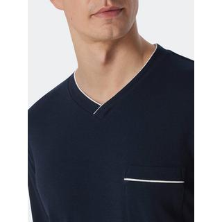 Schiesser Langarm Nachthemd  