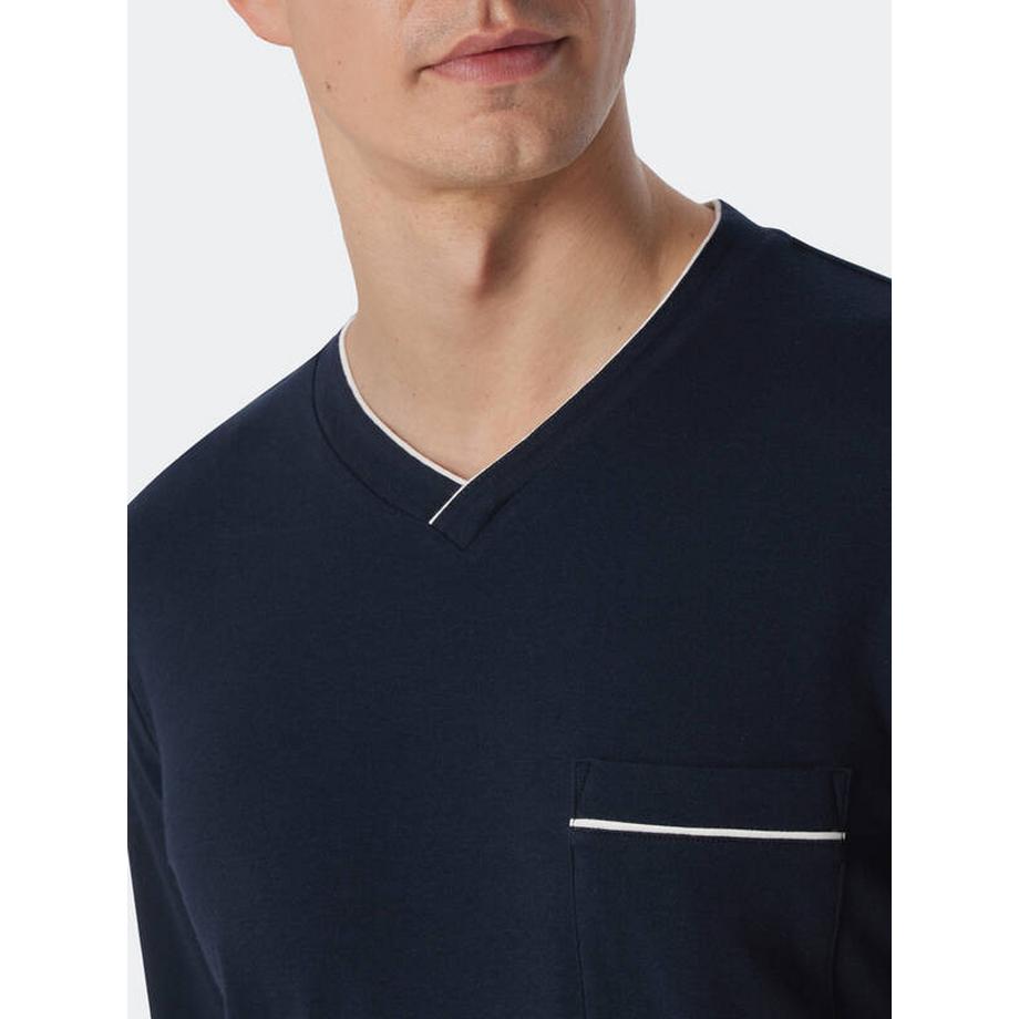 Schiesser Langarm Nachthemd  