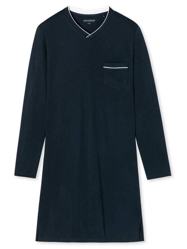 Schiesser Langarm Nachthemd  