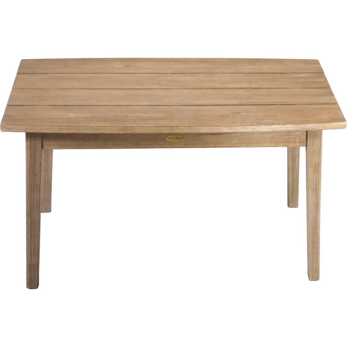 mutoni pleasure Table de jardin Pueblo acacia naturel 100x60  