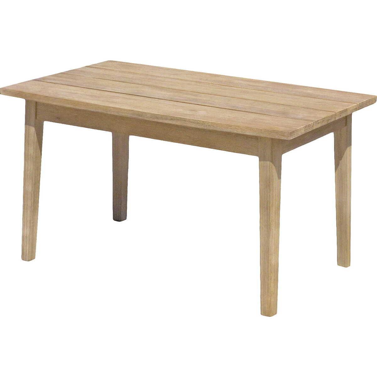 mutoni pleasure Table de jardin Pueblo acacia naturel 100x60  