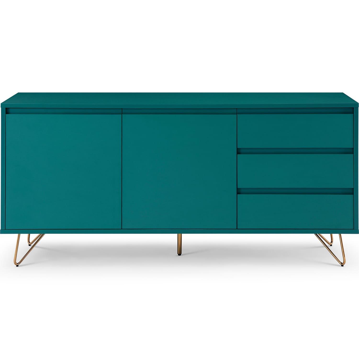 mutoni Sideboard petrol 150  