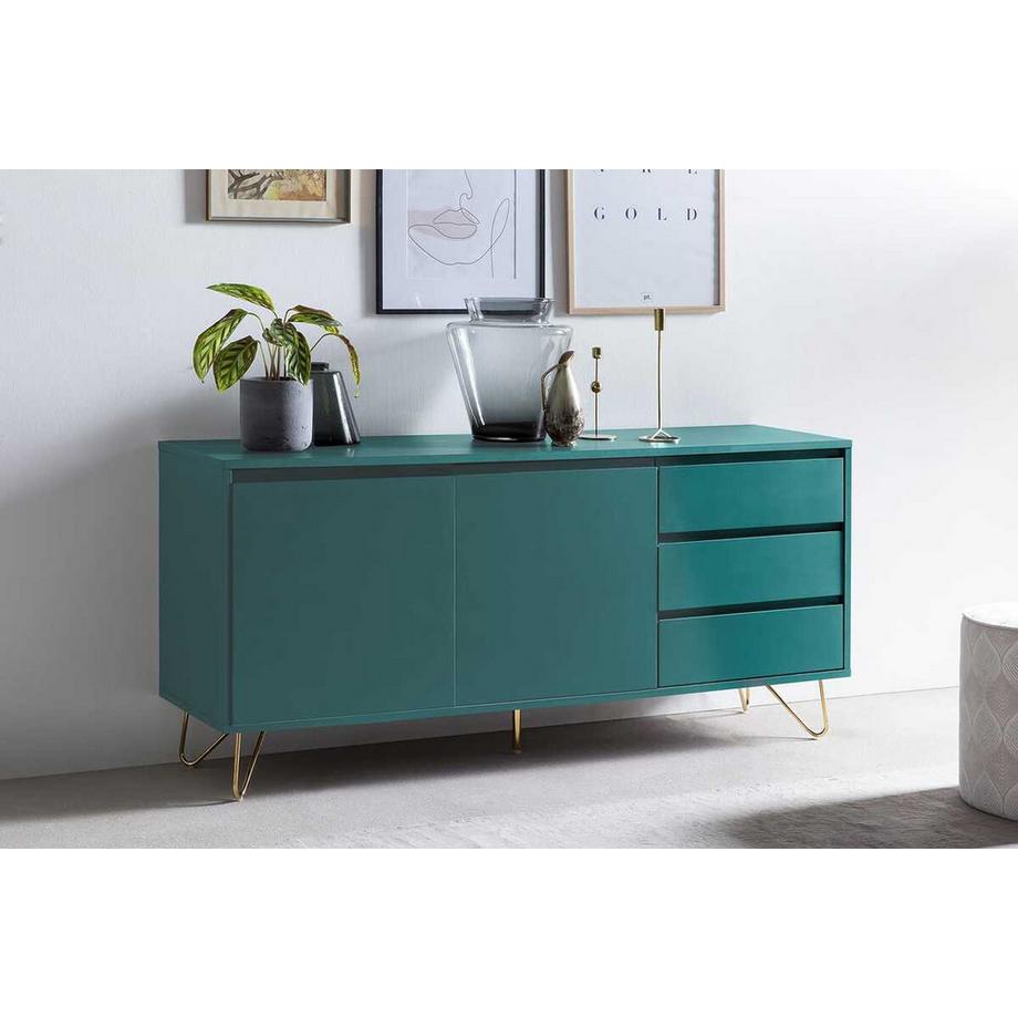 mutoni Sideboard petrol 150  